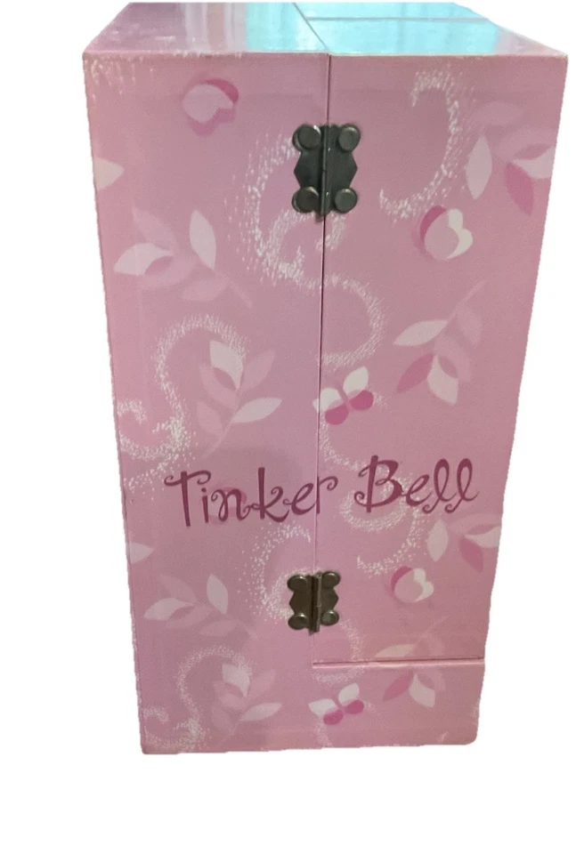 Joyero vintage para niños Tinker Bell de Disney Believe In The Magic Foto 3 de 4