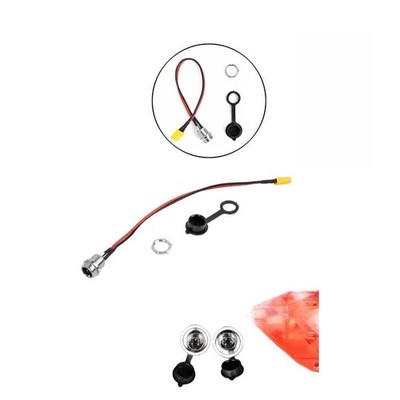 Aviation Charging Cable Compact Design For Storage For ZERO 8/9/10/8X/10S/11X