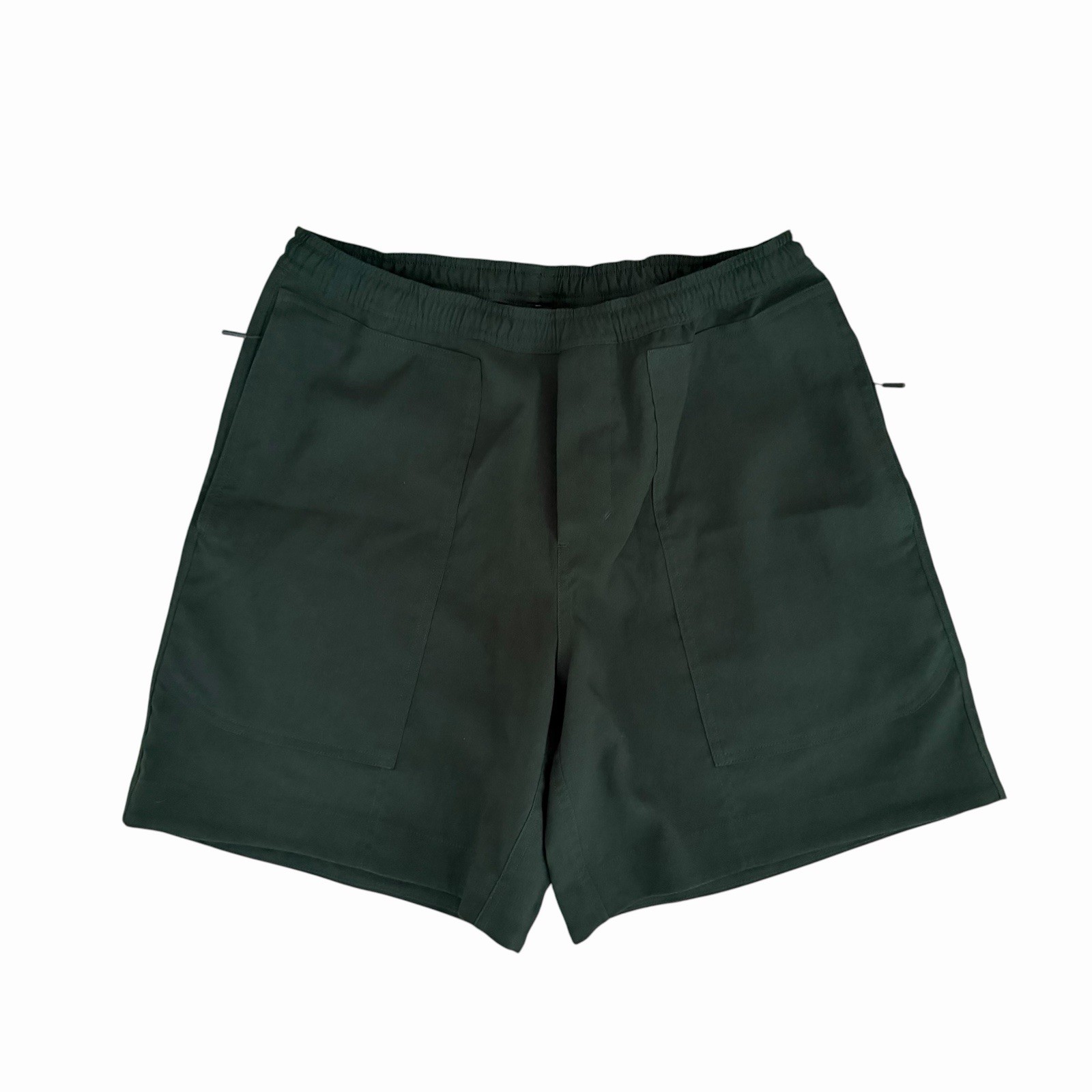 Lululemon Men’s Relaxed-Fit Pull On Light Woven Shorts Green Size Medium 7”