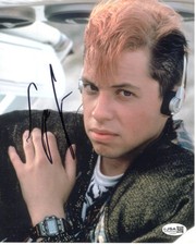 Jon Cryer signed 8x10 Photo Lenny - Superman IV: The Quest for Peace