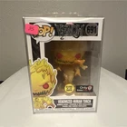 Funko Marvel Venomized Human Torch #691 Glow in the Dark GameStop Exclusive Pop!