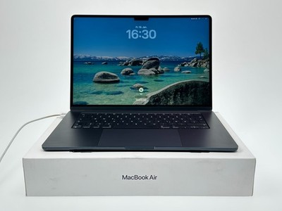 Apple MacBook Air 15'' 2023 M2 | 8GB | 512GB SSD | Mitternacht Blau | 99% | MwSt.