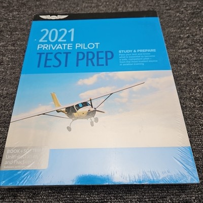 Private Pilot Test Prep 2021: Study & Prepare: Pass your test SEALED