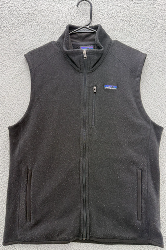 Patagonia Better Sweater Fleece Vest Men’s Large Black Full Zip RN ...