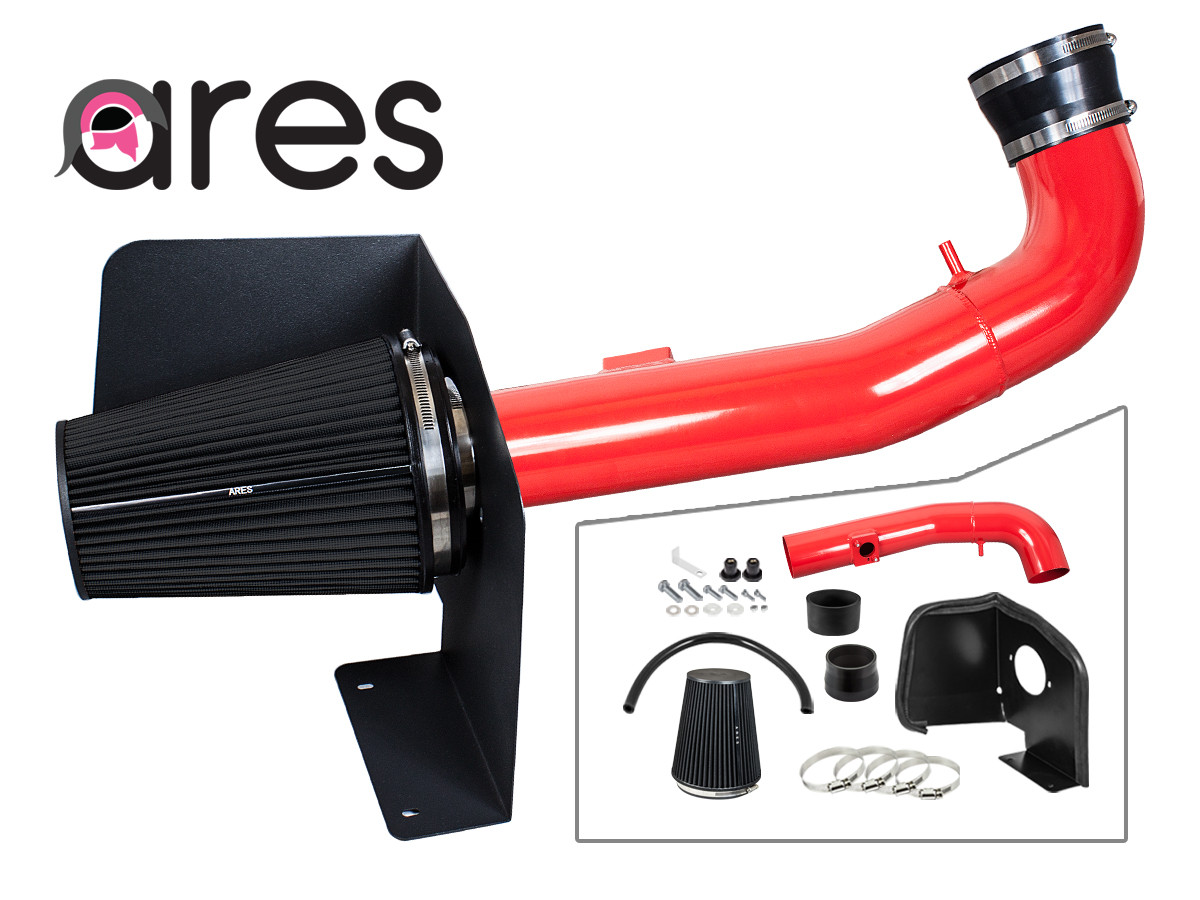 Ares RK For 2009-2013 Silverado Sierra V8 Heat Shield Air Intake Kit +Filter