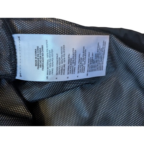 Adidas ClimaProof Jacket Mens XL Full Zip Gray Black Red Lightweight Coat - Picture 7 of 13