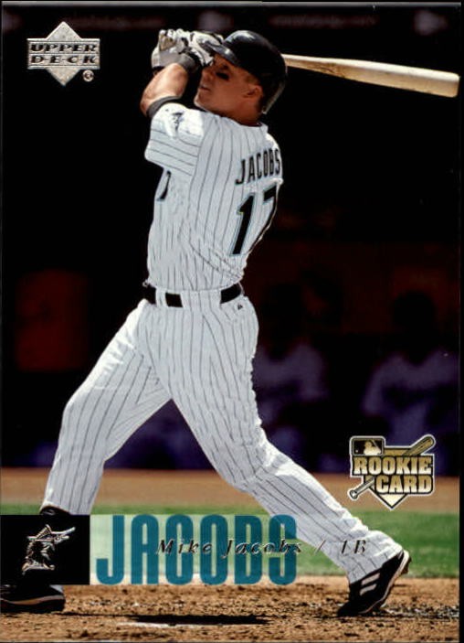 2006 Upper Deck #930 Mike Jacobs (RC) - BB