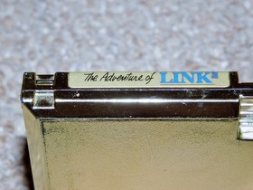 Zelda II: The Adventure of Link Nintendo NES Cartridge