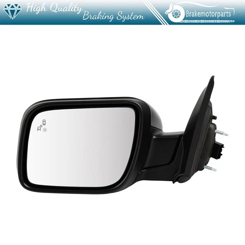 Heated Power-folding Left Side Mirror Signal Puddle BSM For 16-19 Ford Explorer