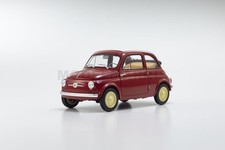 Kyosho Ky8966r Kyosho Fiat 500 D Cabriolet Open 1960 Red Coral 1/18