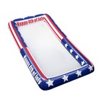 Picnic Cooler Outdoor Drinks Patriotic Inflatable Buffet Food Holder