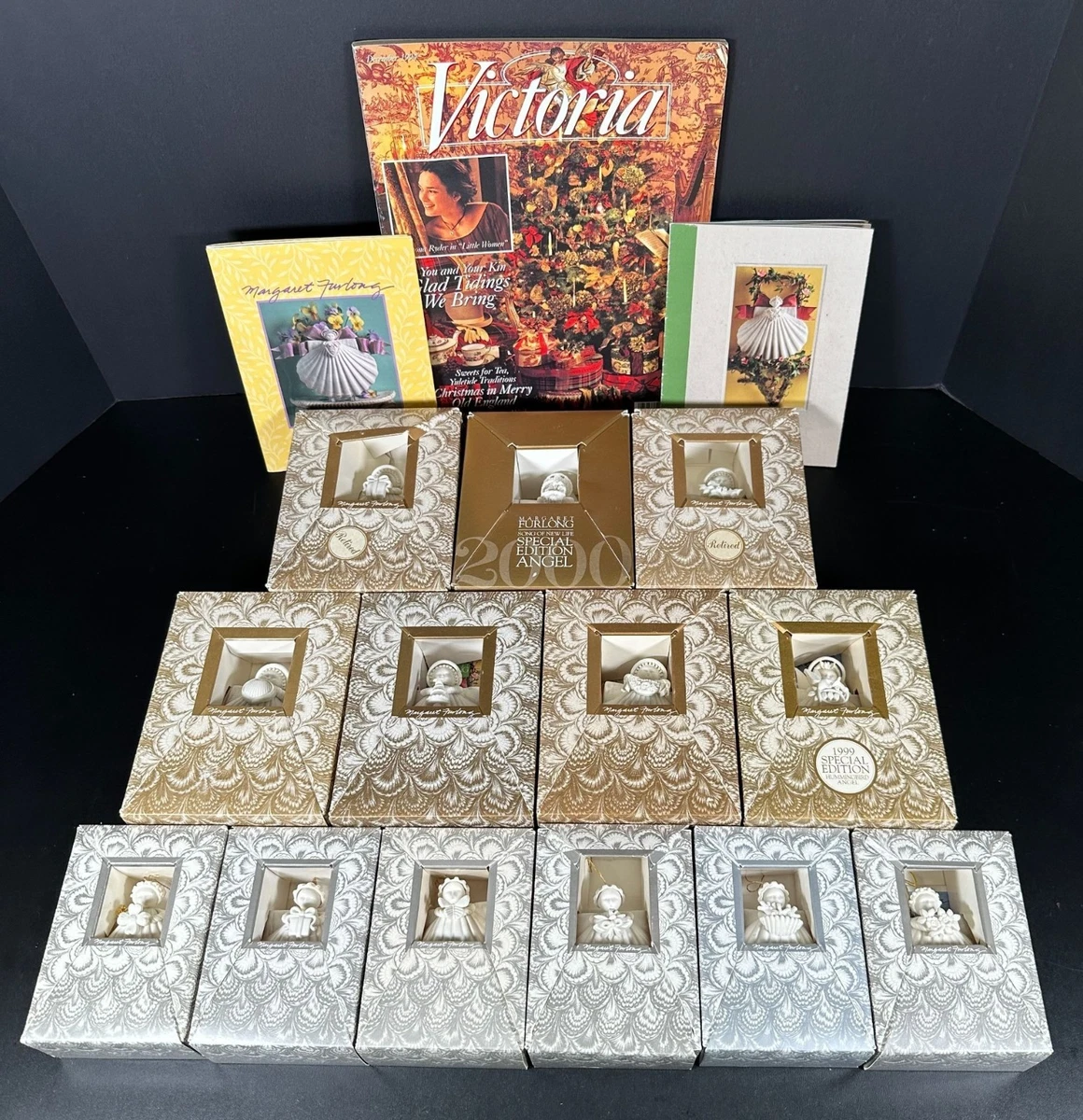 Margaret Furlong Collectible Holiday & Seasonal Ornaments for sale