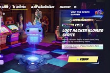 FN NEW Special Mythic Level 5 Loot Hacker Klo...