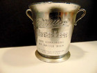 vintage, small Miller's High Life beer plastic advertising trophy style cup — photo 4