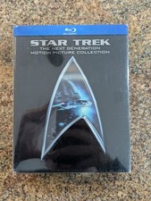 Star Trek The Next Generation Motion Picture Collection Blu-Ray Set