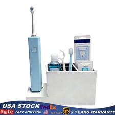 3d Printed Toothbrush And Toothpaste Organizer Sturdy Bathroom Holder Cosmetics