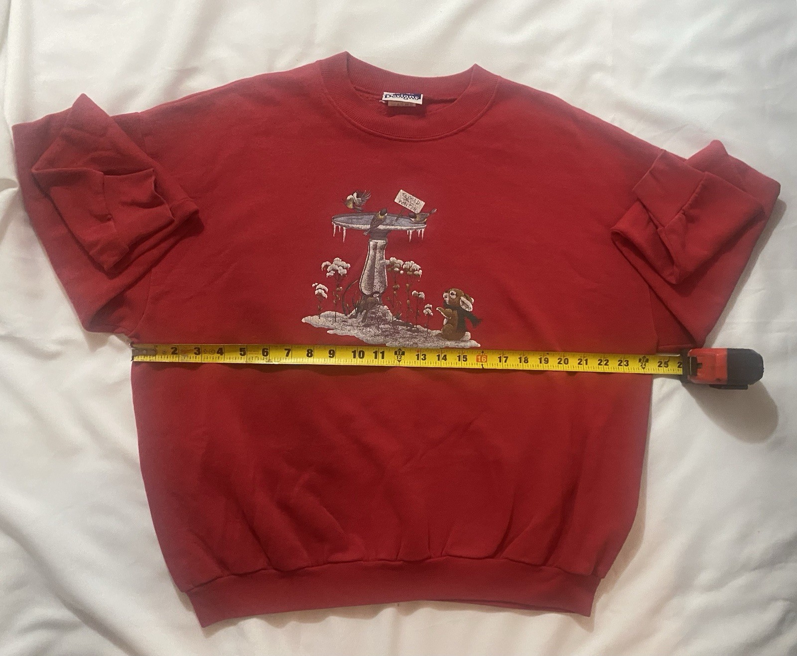 “Closed For Winter” Endless Designs Pullover Swea… - image 4