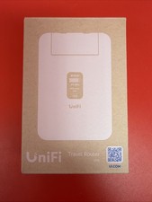 Ubiquiti UniFi Travel Router (UTR) Brand New Sealed UTR-US White