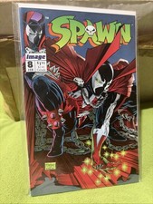 Spawn #8 (Image Comics Malibu Comics February 1993)