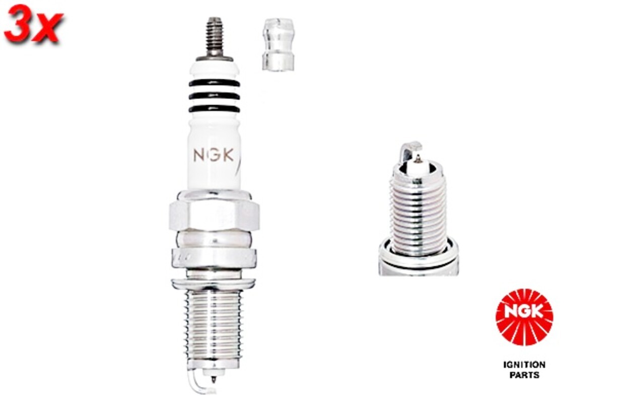 NGK 3x Spark Plug For ALFA ROMEO DAIHATSU FIAT LANCIA OPEL SUBARU 92-20 NDIXU22