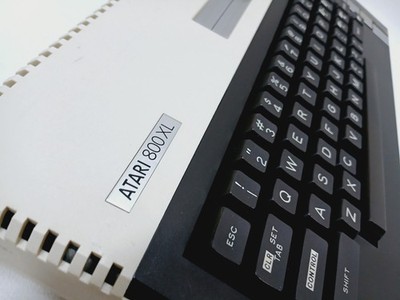 Atari 800XL Home Computer Vintage Retro System - For parts only