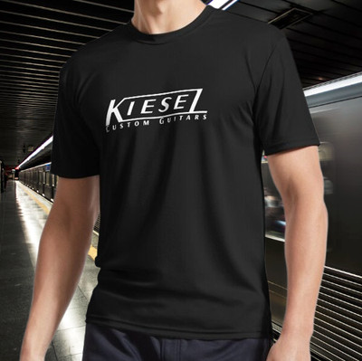 Kiesel Guitars Logo Active T-Shirt (2) Funny Size Mode American T-shirt