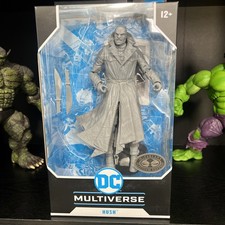 McFarlane DC Multiverse Hush Batman 7 Figure Variant Platinum Chase Edition