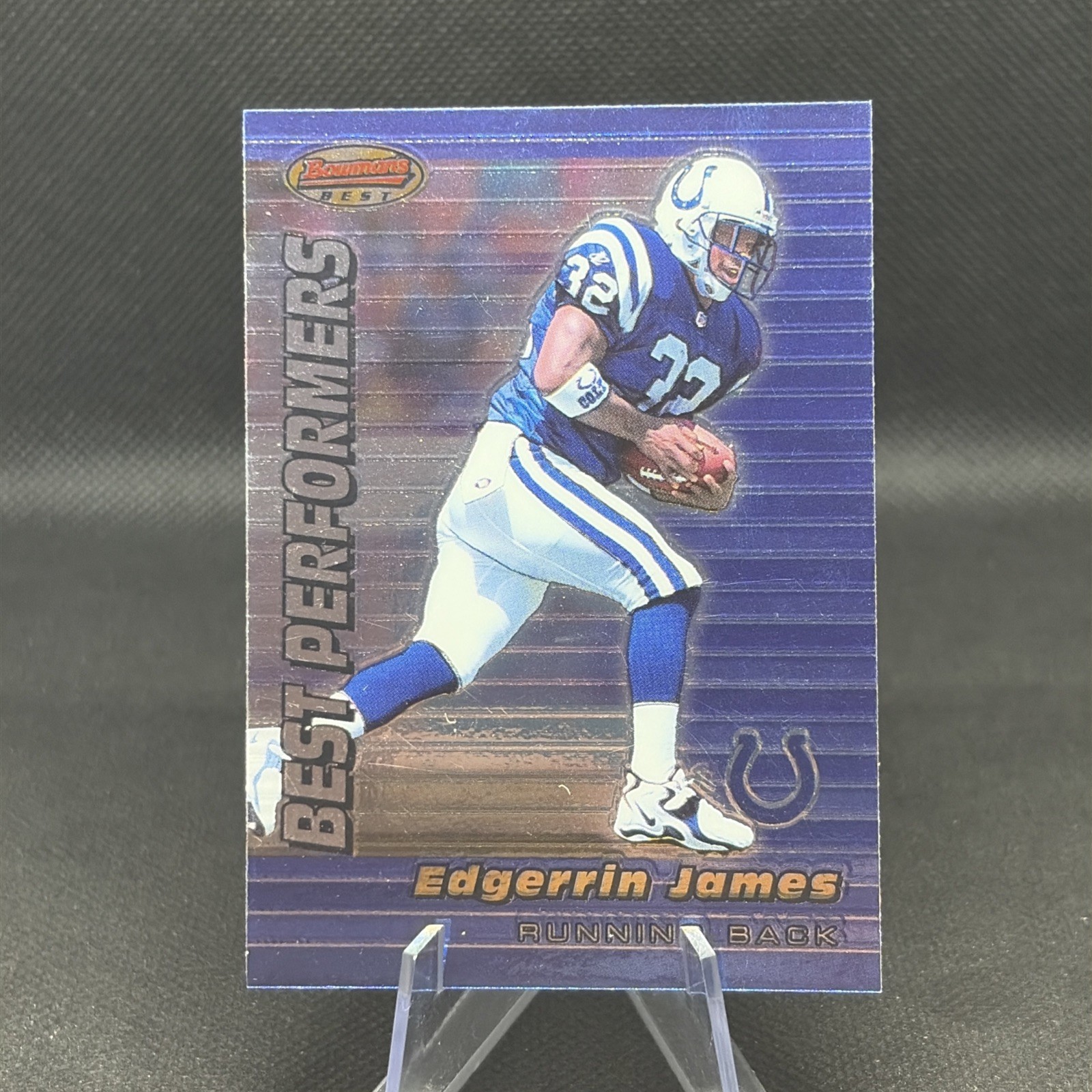 1999 Bowman's Best #98 Edgerrin James