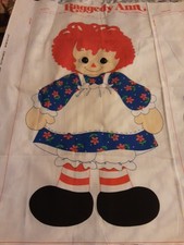 Vintage Raggedy Ann Panel