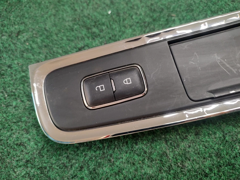 Lincoln Continental 2017-2020 puerta trasera derecha interruptor ventana bisel moldura 2S7 Foto 4 de 4