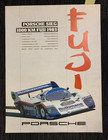Porsche Sieg 1000km Fuji 1983, Car Poster, Home Decor
