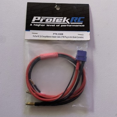 ProTek RC 2S Charge/Balance Adapter Cable PTK-5308 NEW