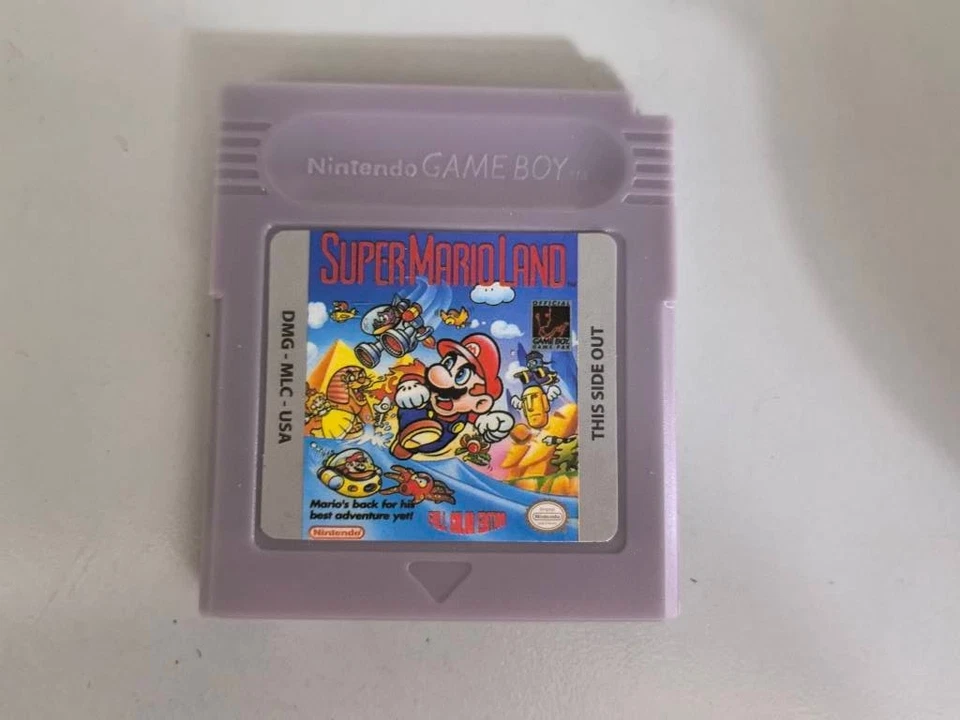 Super Mario Land Mario Golf Video Game Card For Nintendo Game Boy - Image 3 of 4