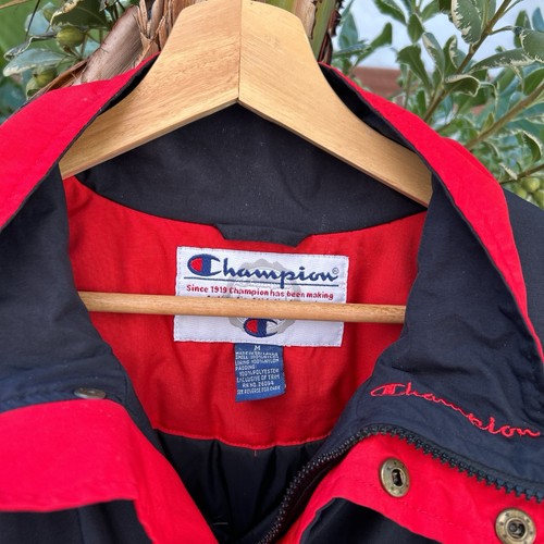 Rare Vintage 90s Champion San Diego State SDSU Aztecs Jacket M - Picture 3 of 4