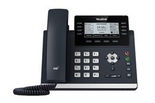 Verizon Yealink One Talk T41S IP Desk Phone Black/Silver Open Box