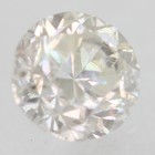 0.38 Carat H SI1 Round Brilliant Natural Enhanced MINED Diamond 4.37mm W VIDEO — photo 3