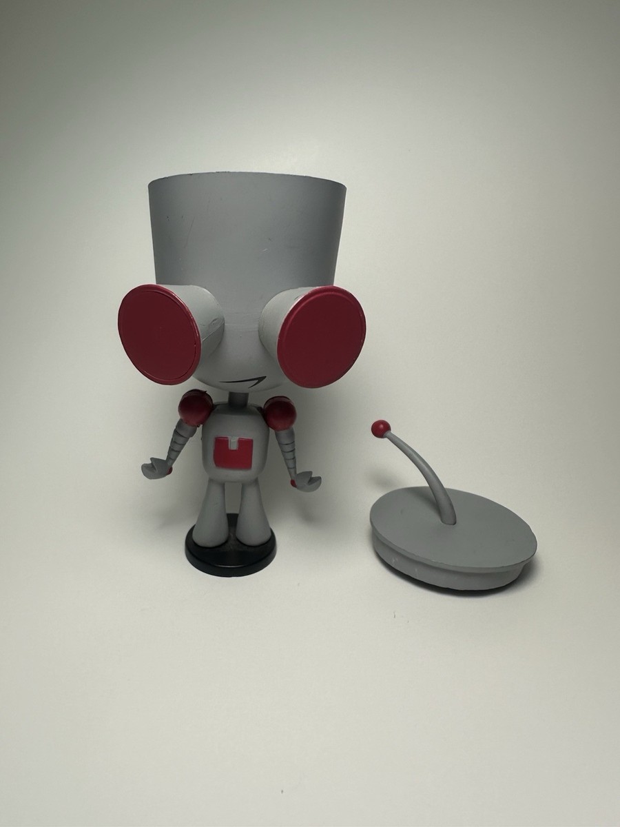 Invader Zim Palisades 2004 Action Figure Duty Mode Gir Red Eye