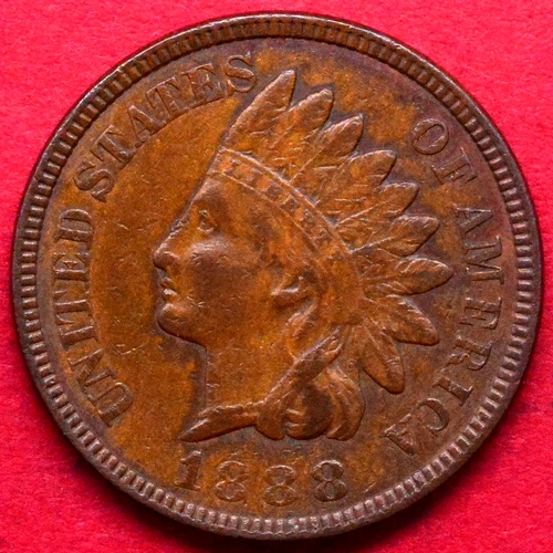 1888 INDIAN HEAD CENT
