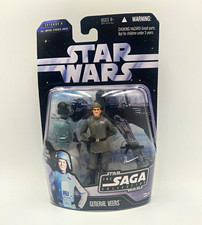 Star Wars The Saga Collection General Veers 007 Empire Strikes Back 2006