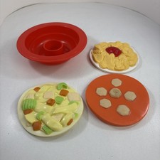 Melissa And Doug Fill Em Up Bowl Play Food Set Of 4 Replacements