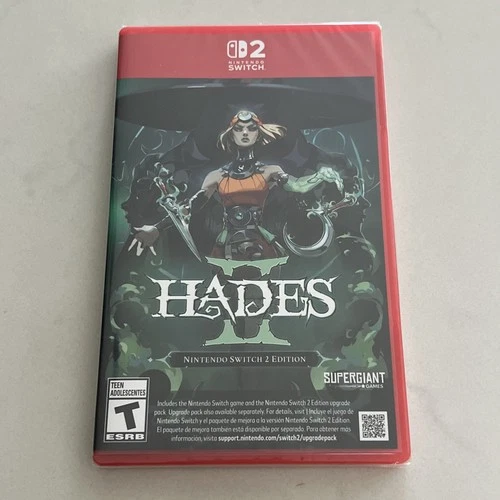 Hades II Nintendo Switch 2 Edition Game Brand New Factory Sealed - ship in box