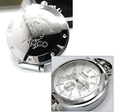 Zippo Windy Time Chronograph Pocket Watch running 2001 Rare