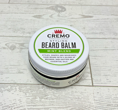 Cremo Styling Beard Balm Mint Blend 2 oz