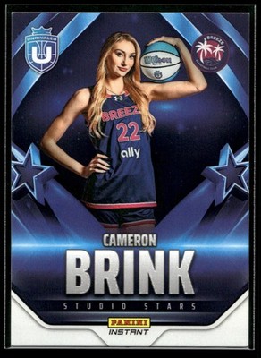 2026 Panini Instant Unrivaled Cameron Brink STUDIO STARS 1/333 SP Breeze BC #1