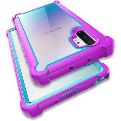 Samsung Galaxy Note 10 Plus Case Heavy Duty Protection Cover Screen Protector