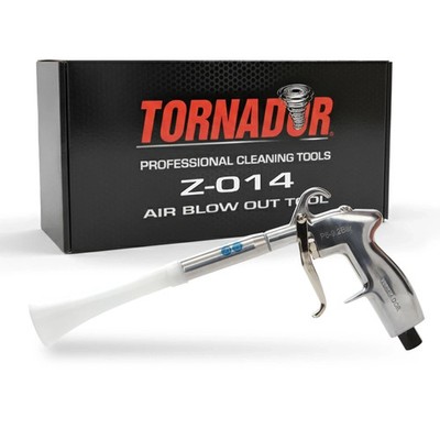 Tornador Z-014 Air Blow Out Tool | High-Performance Air Blower for Fast Car D...