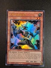 T.G. Striker - LC5D-EN206 - 1st Edition -  Ultra Rare - LP