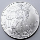 2006 American Silver Eagle $1.00 Dollar 1 Oz 999 Silver Coin. No Reserve !