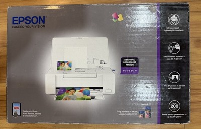 Epson PictureMate PM-400 White Standard Printer - C11CE84201