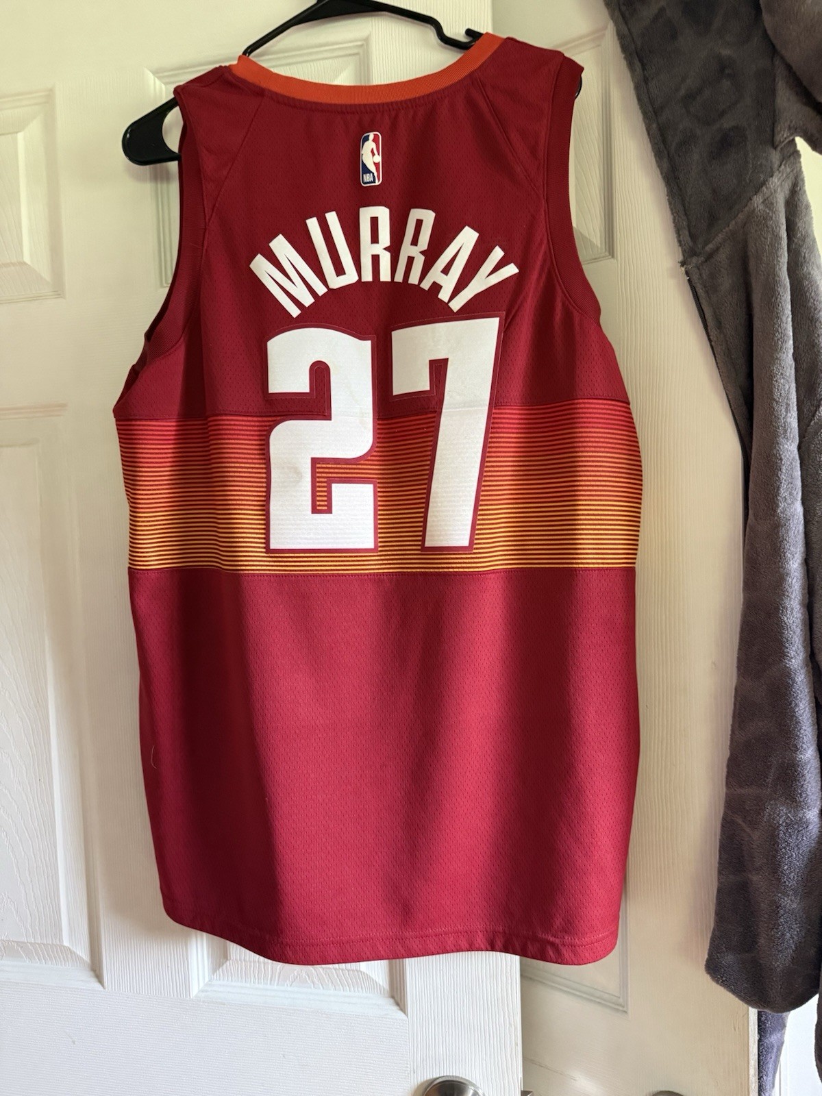 Denver Nuggets Jamal Murray Nike City Edition XL Jersey 56